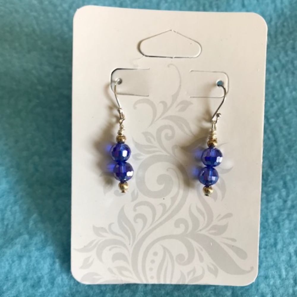 swarovski earrings - Picture 3 of 4